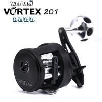 ราคา อุปกรณ์ตกปลา WEEBASS REEL รอก รุ่น VORTEX 201 หมุนซ้าย LEFT รอกเบท รอกกลม รอกตกปลา (1394994961)