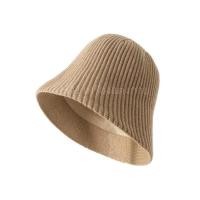 ราคา หมวกบักเก็ต หมวกบักเก็ต สไตล์เกาหลี หมวกบักเก็ตถัก หน้าเล็ก ซีรีส์สีทึบ (20486943506)