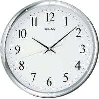 ราคา นาฬิกาแขวนผนัง ตัวเรือนเป็นพลาสติก SEIKO รุ่น QXA417S สีเงิน QXA417G สีทอง ขนาดตัวเรือน 31 ซม ทรงกลม หน้าปัดสีขาว Quartz 3 เข็ม เครื่องเดินเงียบ (20228848565)