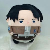 ราคา Anime Attack on Titan Plush Doll EREN MIKASA Levi Ackerman Stuffed Toys Birthday Gift (21095939923)