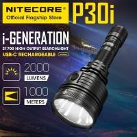 ราคา NITECORE สปอตไลท์ P30i หลอดไฟแสงจ้าแข็งแรง2000ลูเมน1000เมตร USB C LED โคมไฟฉายชาร์จโดยตรง (18983745539)