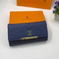 ราคา กระเป๋าสตางค์ ผู้หญิง หลุยส์ แบบพับ 7 5 นิ้ว ใบยาว พร้อมส่ง (18039172954)