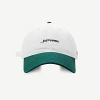 ราคา พร้อมส่ง Pervenu Cap หมวกเบสบอลปักลาย สีทูโทน หมวกแก๊ปสีพาสเทล ปรับขนาดได้ (20270247408)