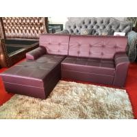 ราคา โซฟาเข้ามุม โซฟาตัวแอล 185 cm โซฟาL ราคาถูกที่สุดในไทย เพิ่มแบบใหม่หนังฮอลแลนด์ สัมผัสเนียนนุ่มนั่งสบาย (17255120712)