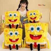 ราคา พร้อมส่ง ตุ๊กตาสพันจ์บ็อบ spongebob ตุ๊กตาฟองน้ำทะเล สพันจ์บ็อบ สปองบ็อบ ตุ๊กตาตัวเหลือง (20783305171)