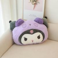 ราคา Sanrio ผ้าห่มหมอนลายการ์ตูนตุ๊กตาผ้าห่มสำหรับเด็กผ้าห่มชนิดหนาผ้าห่มโซฟา (20294360093)