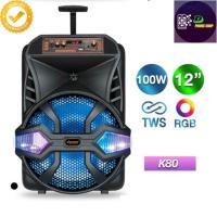 ราคา ลำโพงบลูทูธ dpower K80 ดอก12 SUPER BASS 100W (21123764581)