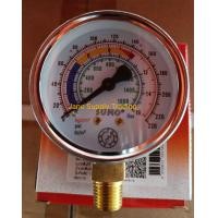 ราคา เกจวัดแรงดัน Pressure Gauge แบบแห้ง เกลียวออกล่าง 63mm x1 4 sumo (17443571328)