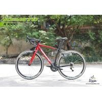 ราคา KEYSTO จักรยานเสือหมอบ 700C เกียร์ 20สปีด เฟรมอลูมิเนียม น้ำหนัก 12 กก รุ่น R1000 ปี2022 (15300625125)