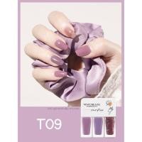 ราคา Maycreate ยาทาเล็บ 3โทน สีทาเล็บ รุ่นแห้งไว ไม่ต้องอบ ชนิดลอกออกได้ (15659173697)