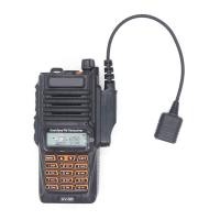 ราคา Adapter Cable for Baofeng UV 9R Plus UV XR Waterproof To 2 Pin UV 82 UV S9 Walkie Talkie Headset Mic (19079366862)