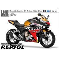 ราคา สติ๊กเกอร์แต่งลายรถ HONDA CBR 500 ปี 2016 2018 ลาย Repsol (20824762718)