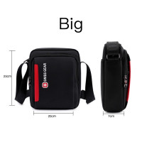 ราคา ใหม่ 2019 ที่มีคุณภาพสูง SWISSGEAR แฟชั่นผู้ชายธุรกิจกระเป๋าเดินทางมัลติฟังก์ชั่กันน้ำผู้หญิงกระเป๋าสะพายสบายๆ C rossbody กระเป๋า Messenger (16555248974)