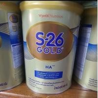 ราคา นมผง S26 gold HA 400g เหมาะสำหรับทารกและเด็กตั้งแต่แรกเกิด ถึง 1ปัที่มีภาะเสี่ยงต่อภูมิแพ้ (21078991387)