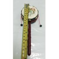 ราคา กลองป๋องแป๋ง กลองจีน ป๋องแป๋งจีน ด้ามแดง ลายจีน ของเล่นโบราณ (17383715570)