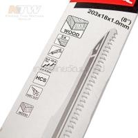 ราคา MAKITA B 05153 ใบเลื่อยชัก ใบเลื่อยจิ๊กซอว์ ตัดไม้ แบบตัดเร็ว HCS ขนาด 8 นิ้ว สินค้าแบ่งขาย ใบเลื่อยตัดไม้ (20305936864)