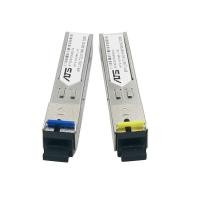 ราคา 1 Pair Single Mode Fiber Optic SC Connector Optical Fiber Transceiver BIDI 1 25g SFP Module 1310 1550 5KM 20KM 40KM 60KM 80KM SFP Module (19848851193)
