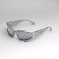 ราคา แว่นกันแดด BALENCIAGA รุ่น BB0157S 004 SIZE 65 MM SILVER SILVER SILVER (20827471451)