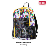 ราคา CHUMS Easy Go Back Pack กระเป๋าสะพายหลัง daypack ใส่แลปท้อป laptop โน้ตบุ๊ก ผ้าโพลีเอสเตอร์ สไตล์ญี่ปุ่น ชัมส์ (17917043546)