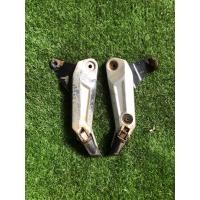 ราคา พักเท้าหลัง Suzuki Best110เบส110 ของแท้มือสองสภาพดี พร้อมใช้งาน (17001401167)