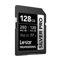 ราคา Lexar Professional SILVER PRO SDXC UHS II Card เอสดีการ์ด 64 128 256 512 GB รองรับความละเอียดระดับ 1080p Full HD และ 4K (20450313445)