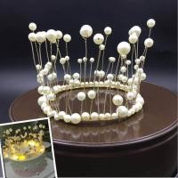 ราคา มงกุฎแต่งเค้ก มงกุฎไข่มุก มงกุฎจิ๋ว มงกุฎเจ้าหญิง (20246329667)