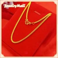 ราคา 100 สร้อยคอ18kอิตาลีแท้ทองเคแท้แท้ สร้อยคอโชแปงได้ เก็บเงินปลายทางได้ ความยาว 45 50 เซนติเมตร สินคเก็บเงินปลายทางได้ (21193694042)