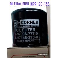 ราคา กรองน้ำมันเครื่อง อีซูซุ NPR 120แรง 135แรง Corner C ISO08 Oil Filter for ISUZU NPR120 135HP 8 97096 777 0 8 97148 270 0 (20878375455)