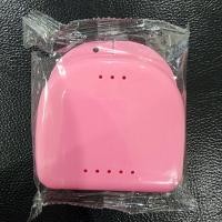 ราคา กล่องรีเทรนเนอร์ กล่องใส่รีเทรนเนอร์ กล่องใส่เหล็กดัดฟัน Silicone Braces Box (19614068770)