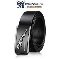 ราคา MENSPE เข็มขัดหนังผู้ชายแฟชั่นสำหรับผู้ชายเข็มขัดหนังแท้ผู้ชายเข็มขัดหนังวัวสองชั้นเข็มขัดหัวเข็มขัดอัตโนมัติหรูหราแบรนด์ธุรกิจคุณภาพสูง (21245204128)