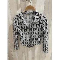 ราคา เสื้อเชิ๊ตซีทรู F e n d i สายฝอ ชุดเที่ยวคาเฟ่ พร้อมส่ง (21076883547)