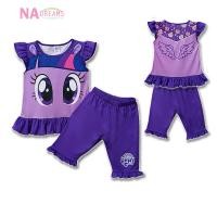 ราคา My Little Pony ชุดเซ็ตเด็ก ชุดเสื้อกางเกงเด็กหญิง ลายการ์ตูน โพนี่ PONY จาก NADreams เสื้อ กางเกง ชุดเสื้อกางเกง (10958497318)