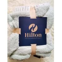 ราคา ผ้าห่มขนแกะ Hilton หนา 2 ชั้น ขนาด 6 ฟุตเกรดพรีเมี่ยม (10894350537)