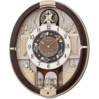 ราคา นาฬิกาแขวนผนัง ตัวเรือนพลาสติก SEIKO Melodies in Motion Swarovski Crystal Clock (20132460791)