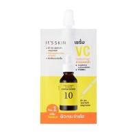 ราคา แพ็คเกจใหม่ ของแท้ ฉลากไทย Its Skin Power 10 Formula VC Effector Advanced 30ml 6ml เซรั่มอิสสกิลสูตรใหม่ล่าสุด (21046013791)
