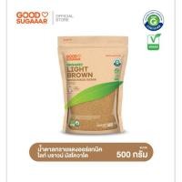 ราคา น้ำตาลทรายแดงออร์แกนิก ไลท์ บราวน์ มัสโควาโด 500 กรัม (20562951439)