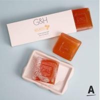 ราคา สบู่อาบน้ำ G H สบู่บำรุงผิว จีแอนด์เอช เนอริช nourish สบู่ก้อน อาบน้ำ สบู่G h ช็อปไทยแท้ สบู่อาบน้ำแอมเวย์ สบู่น้ำผึ้ง สบู่amway (14080911642)