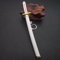 ราคา พร้อมส่ง 15cm โมเดลดาบ อัตราส่วน ดาบ 4 เล่ม โรโรโนอาโซโล จาก One Piece เหล็ก zoro 合道一文字 秋水 雪走 鬼彻 (11066611885)