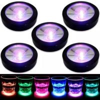 ราคา ที่รองแก้ว ที่รองแก้วมีไฟ ไฟรองแก้ว ถาดรองแก้ว ที่รองแก้วเรืองแสง ฐานรองเก้า (21098172316)