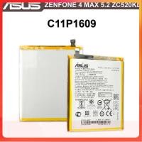 ราคา แบตเตอรี่ Asus Zenfone 4 Max 5 2 ZC520KL X00HD X00DDA แบตเตอรี่รุ่นเดิม C11P1609 4020mAh (13687900092)