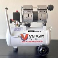 ราคา Vergin 30 ลิตร ปั๊มลม แบรนด์ดัง เสียงเงียบ ปั๊มลมออยฟรี อัพเกรด 1000 W พร้อมอุปกรณ์ 6 อย่าง กาพ่นสี KANTO กระป๋อง บน (19245209525)