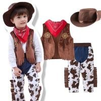 ราคา Cowboy Kid set 4ชิ้น ชุดคาวบอยเด็กโต คาวเกิร์ลเด็กโต Cowboy Cowgirl (18724403109)