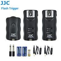 ราคา JJC 3 In 1 Wireless Flash Trigger Shutter Remote Control With Two Receivers Kit For Canon Sony Nikon Fujifilm Camera (15862039618)