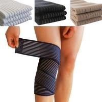ราคา ความยืดหยุ่นสูงผ้าพันขาข้อเท้าข้อมือหัวเข่าน่องต้นขา Wraps สนับสนุนสำหรับกีฬา Gym การออกกำลังกายยกน้ำหนักวิ่งบรรเทาอาการปวด (7489512089)