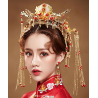 ราคา ปิ่นปักผมจีน ชุดปิ่นเจ้าสาว ร้านไทยพร้อมส่ง ปิ่นระย้า ปิ่นเงิน ปิ่นทอง ปิ่นโลหะ ปิ่นปักผมสไตล์จีน งานสวย (14482801852)