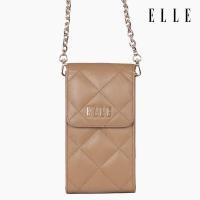 ราคา ELLE BAG I กระเป๋าถือ ELLE QUITING PHONE BAG กระเป๋าสะพาย Phone Bag คิ๊วติ่ง หนังวัวแท้ Cross body I EWW164 (20849881161)