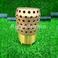 ราคา TREETOOLS ฟุตวาล์วทองเหลือง ขนาด 3 4 1 11 4 11 2 2 3 4 ฟุตวาล์วรังผึ้ง เกลียวใน หัวกระโหลกดูดน้ำทองเหลือง ฟุตวาล์ว (20162348305)