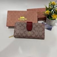 ราคา new กระเป๋าสตางค์ใบยาวสำหรับผู้หญิงขนาด 8 นิ้ว แบบ 2 พับ 1in (19498238442)