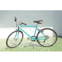 ราคา จักรยานไฮบริดญี่ปุ่น ล้อ 26 นิ้ว มีเกียร์ Tokyo Bike สีเขียว จักรยานมือสอง (16719173821)