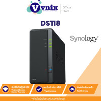 ราคา NAS DS118 Synology DiskStation High performance 1 bay รับสมัครตัวแทนจำหน่าย By Vnix Group (9361532444)